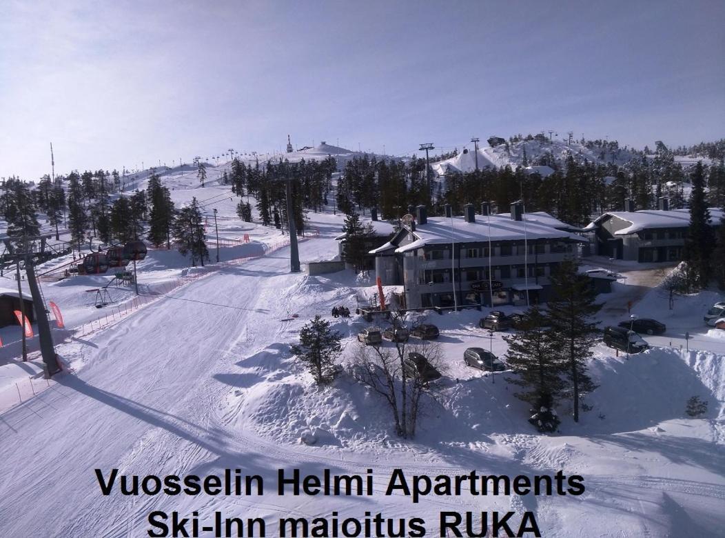 Vuosselin Helmi Apartments ルカ エクステリア 写真