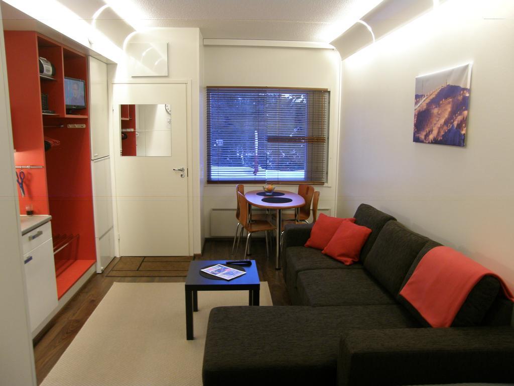 Vuosselin Helmi Apartments ルカ 部屋 写真