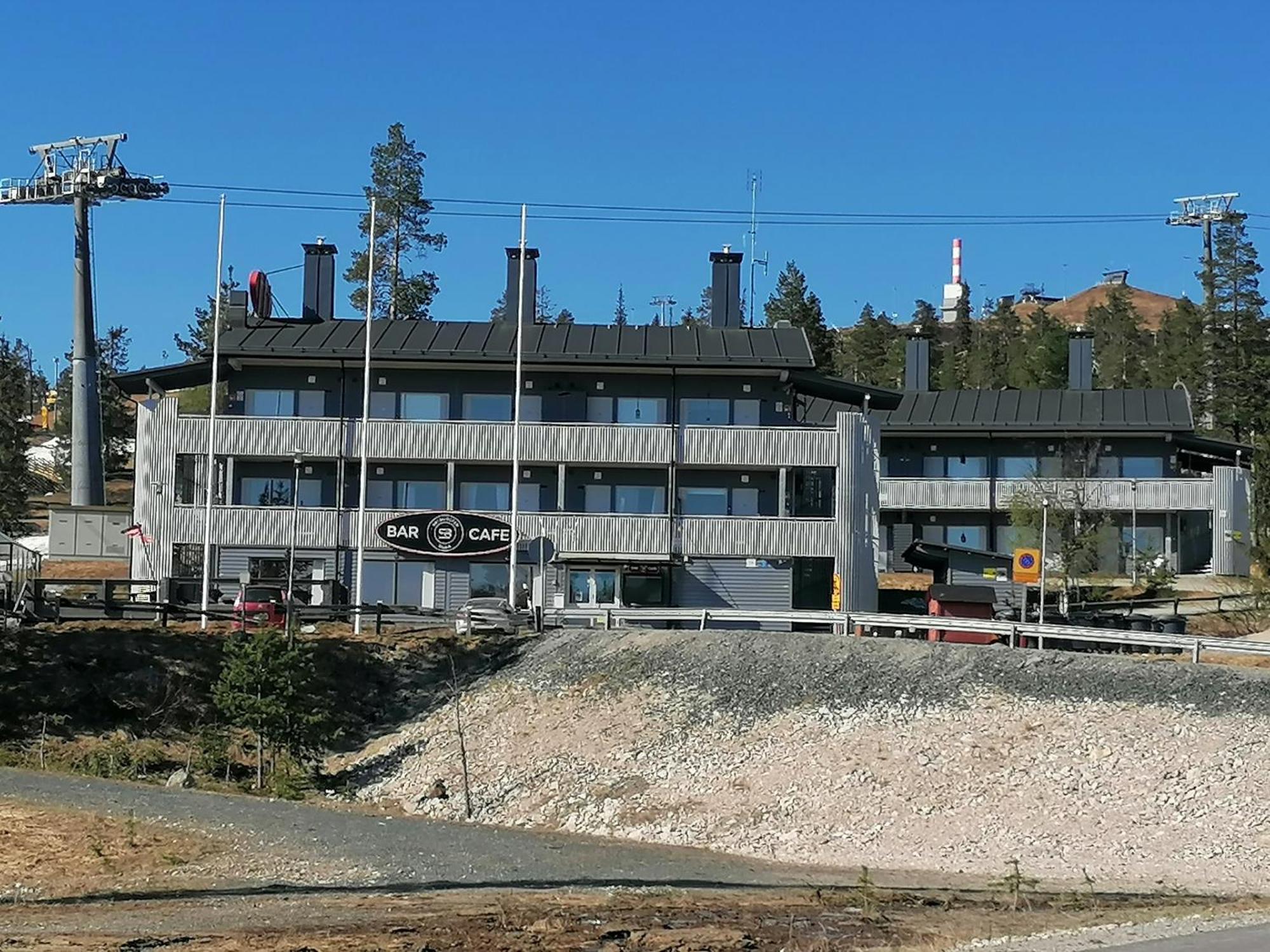 Vuosselin Helmi Apartments ルカ エクステリア 写真