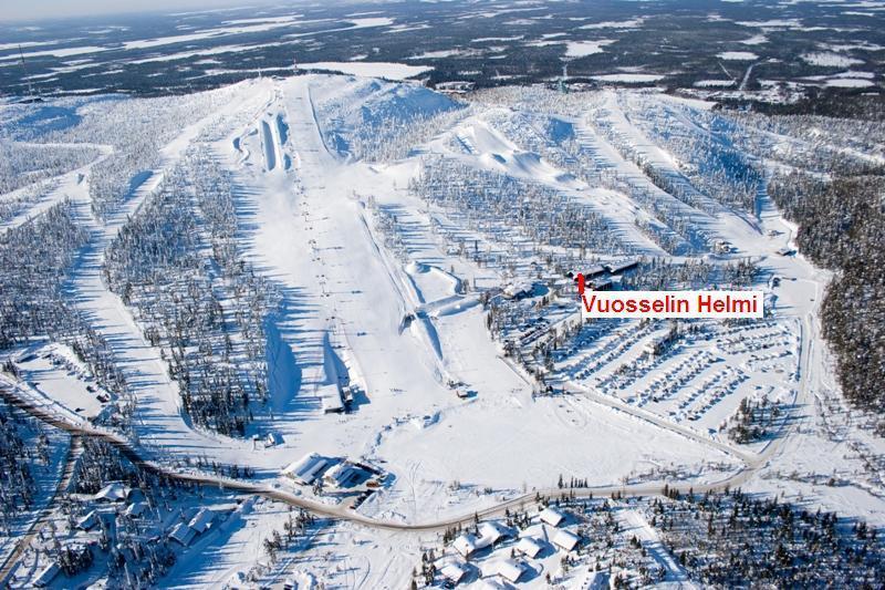 Vuosselin Helmi Apartments ルカ 部屋 写真