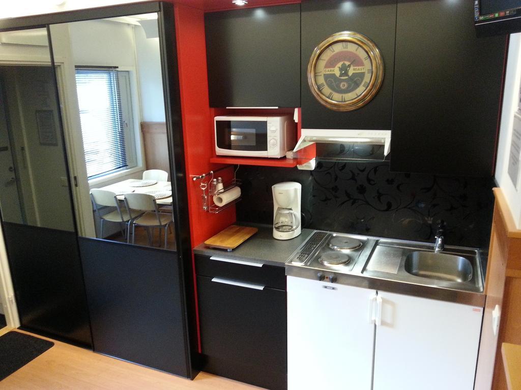 Vuosselin Helmi Apartments ルカ 部屋 写真