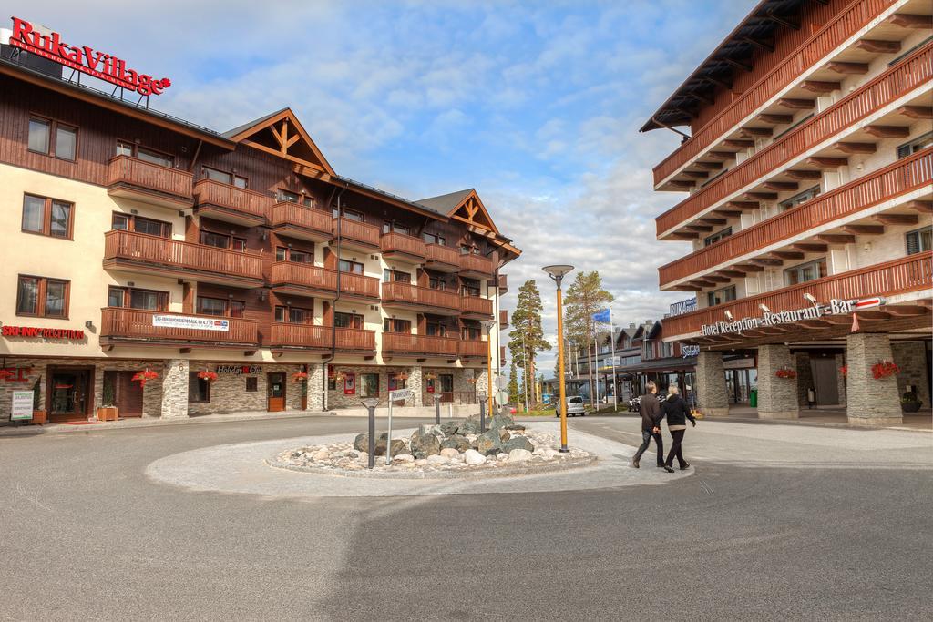 Vuosselin Helmi Apartments ルカ エクステリア 写真